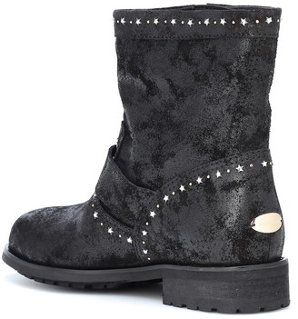 Jimmy Choo Youth suede ankle boots