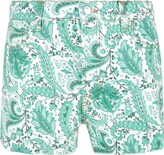 Thumbnail for your product : Etro Rocket Short Jeans