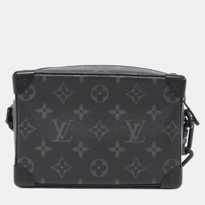 Louis Vuitton Monogram Eclipse Mini Soft Trunk Shoulder Bag