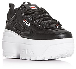 platform sneakers fila