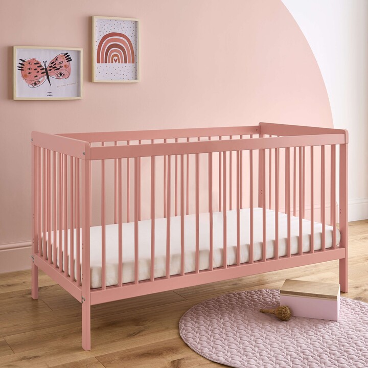 Pink Cot Bed Sheets Asda at Billy Harvell blog