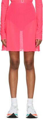 PRISCAVera Pink A-Line Briefs Skirt
