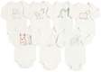 Bodysuits-stella mccartney kids set of 7 cotton jersey bodysuits