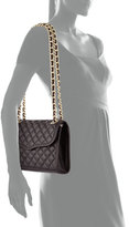 Thumbnail for your product : Rebecca Minkoff Quilted Affair Mini Shoulder Bag, Black Cherry