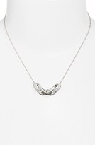 Thumbnail for your product : Judith Jack 'Graduate' Link Frontal Necklace