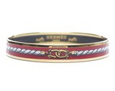 Thumbnail for your product : Hermes Pre-Owned Ropes Gold Bangle Bracelet 70