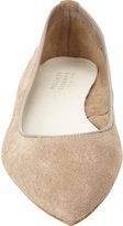 Thumbnail for your product : Barneys New York Point-Toe Skimmers
