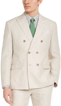 tan slim fit suit