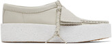 Thumbnail for your product : Clarks Originals Off-White Wallabee Cup Derbys