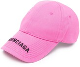 Thumbnail for your product : Balenciaga Embroidered Peak Baseball Cap