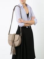 Thumbnail for your product : Altuzarra fringed crossbody bag - women - Leather - One Size