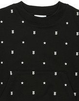 Thumbnail for your product : Burberry All Over Print Cotton Sweatshirt