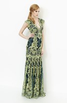 Thumbnail for your product : Erin Fetherston ERIN 'Joanna' Botanical Lace Gown
