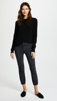 Thumbnail for your product : Nili Lotan Cropped Military Pant
