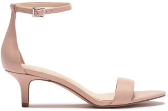 enzo angiolini kailee buckle strap kitten heel