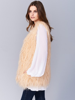 Thumbnail for your product : Show Me Your Mumu Luis Vest with Tassels in Rose All Day