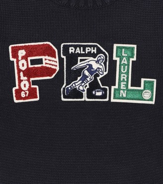 Polo Ralph Lauren Kids Cotton sweater