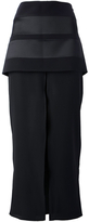 Thumbnail for your product : Givenchy Front Slit Kimono Skirt