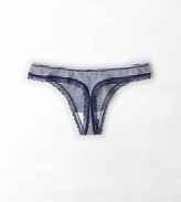 Thumbnail for your product : aerie for AEO Tulip Trim Thong