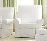 Thumbnail for your product : Pottery Barn Kids Comfort Slipcovered Swivel Glider, In-Stock