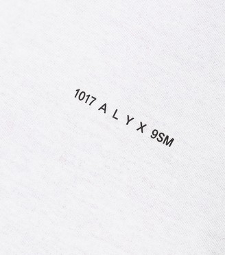 Alyx Logo cotton-blend T-shirt