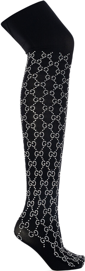 Look for Less:  Gucci Fishnet Tights Black and White 2022 #shorts 