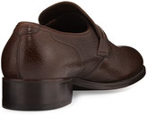Thumbnail for your product : Tom Ford Wilson Banded Leather Loafer, Brown