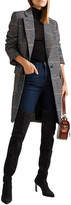 Thumbnail for your product : Stuart Weitzman Suede Over-the-knee Boots
