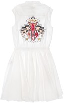 Thumbnail for your product : Zadig & Voltaire Cotton Dress W/ Embroidered Detail