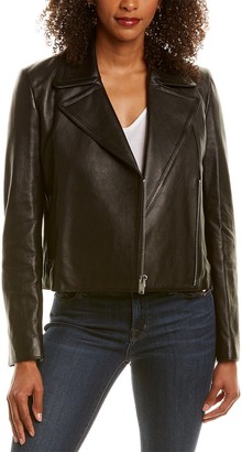 Theory Leather Jacket | Shop the world’s largest collection of fashion