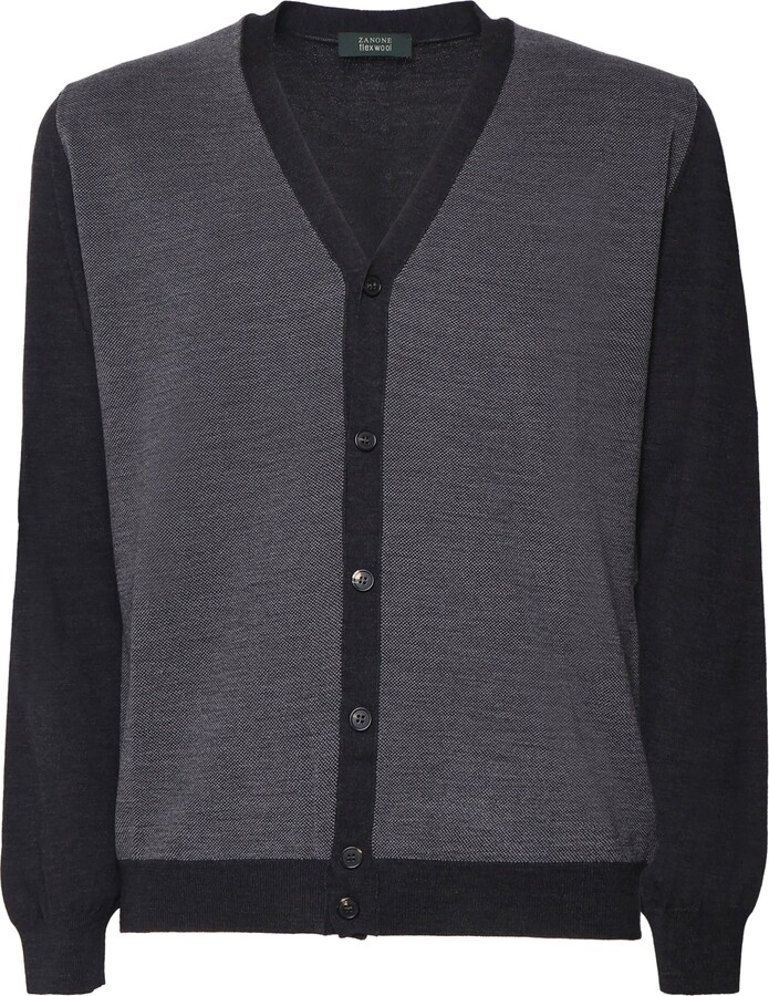 小物 ZANONE cashmere Zanone Chioto cashmere cardigan - ShopStyle