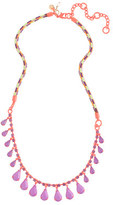 Thumbnail for your product : J.Crew Girls' flower friendship necklace