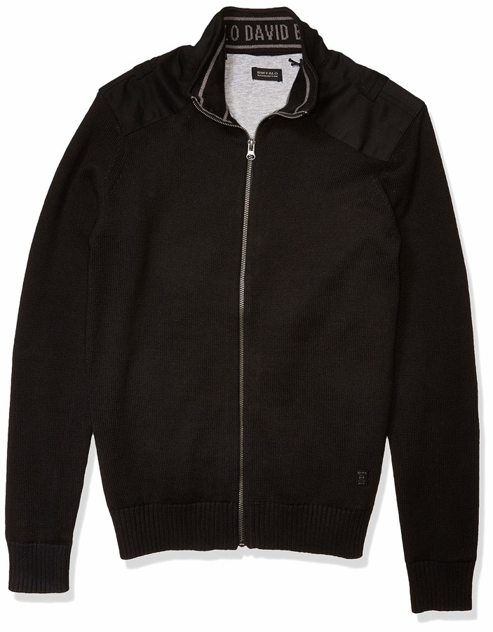 buffalo david bitton sweater jacket