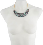 Thumbnail for your product : Alexis Bittar Crescent Bib Necklace