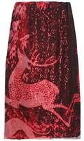 Thumbnail for your product : Lanvin Sequined Silk-Chiffon Skirt