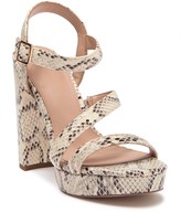 bcbgeneration platform sandals
