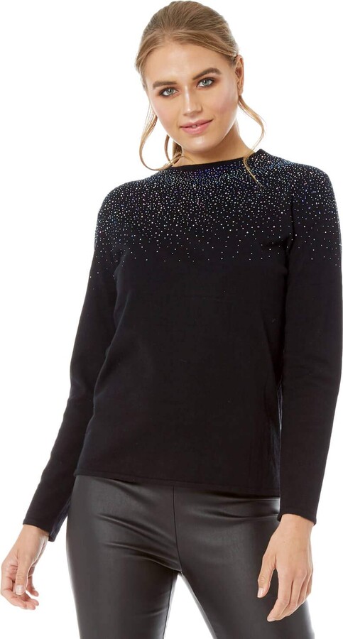 embellished ladies jumpers