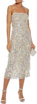 Thumbnail for your product : Monique Lhuillier 6 Women Pink Midi dress Polyester, Nylon