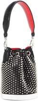 Thumbnail for your product : Christian Louboutin Marie Jane embellished bucket bag