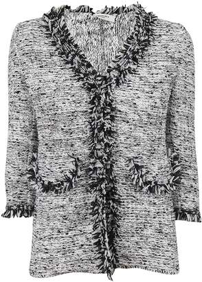 Charlott Knitted Fringe Jacket