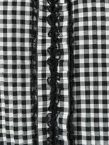 Thumbnail for your product : Dolce & Gabbana short sleeved checked shirt