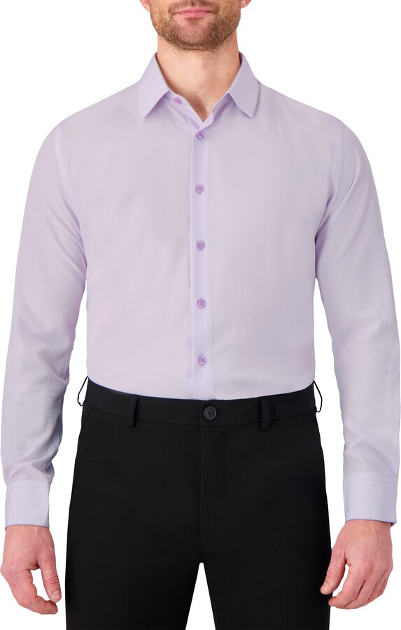 Report Collection Slim Fit 4-Way Stretch Button-Up Shirt