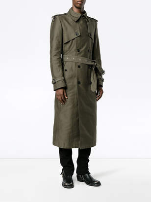 John Lawrence Sullivan Double breasted trench coat