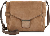 Thumbnail for your product : Kooba Taylor Suede Crossbody Bag, Taupe