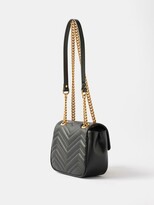 Thumbnail for your product : Gucci GG Marmont Mini Matelassé-leather Shoulder Bag