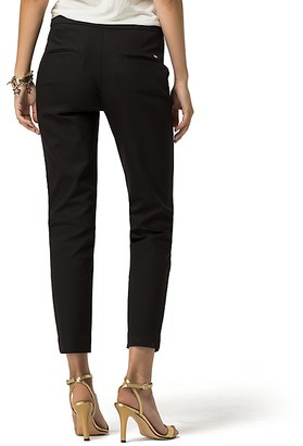 Tommy Hilfiger Skinny Fit Cropped Trouser