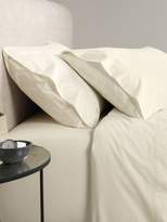 Thumbnail for your product : Sheridan Classic percale chalk square pillowcase