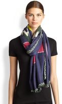Thumbnail for your product : Yarnz Grin Cashmere Scarf