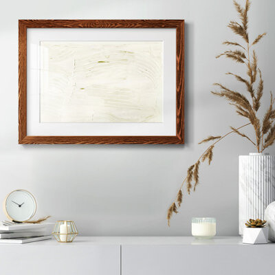 Ivy Bronx Roll Crossing II - Single Picture Frame Painting