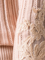 Thumbnail for your product : Blumarine fitted knitted sweater